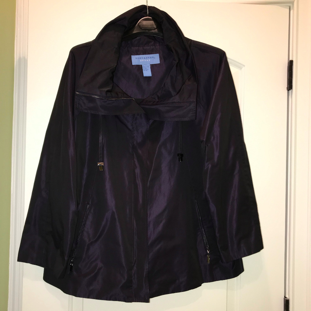 Black Rain jacket by Doncaster - Large